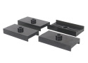 Ford Fairlane ZA / Ford ZC / Ford ZF / Ford ZH / Ford ZJ / Ford Fairmont AU / Ford EA / Ford EF m.fl. 1960-2017 Leaf Spring - To Saddle Insulator Bushing Kit Whiteline