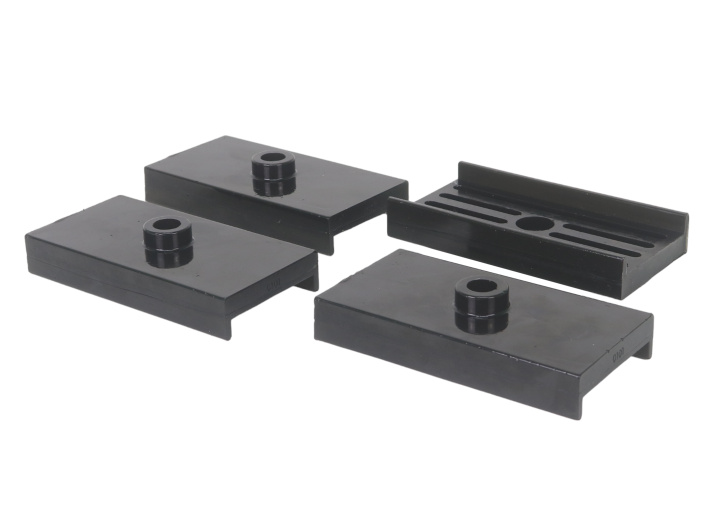 Ford Fairlane ZA / Ford ZC / Ford ZF / Ford ZH / Ford ZJ / Ford Fairmont AU / Ford EA / Ford EF m.fl. 1960-2017 Leaf Spring - To Saddle Insulator Bushing Kit Whiteline in the group Select car model at DDESIGN Scandinavia AB (wl-W71413)