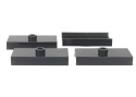 Ford Fairlane ZA / Ford ZC / Ford ZF / Ford ZH / Ford ZJ / Ford Fairmont AU / Ford EA / Ford EF m.fl. 1960-2017 Leaf Spring - To Saddle Insulator Bushing Kit Whiteline