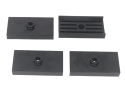 Ford Fairlane ZA / Ford ZC / Ford ZF / Ford ZH / Ford ZJ / Ford Fairmont AU / Ford EA / Ford EF m.fl. 1960-2017 Leaf Spring - To Saddle Insulator Bushing Kit Whiteline