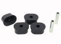 Ford Fairlane ZH / Ford ZJ / Ford Fairmont AU / Ford EA / Ford EF / Ford EL / Ford XE / Ford Falcon AU m.fl. 1970-2008 Leaf Spring - Front Eye Bushing Kit Whiteline