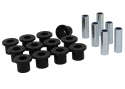 Ford Courier PA / Econovan SA / Mazda B Series / E Series 1977-1985 Leaf Spring - Bushing Kit Whiteline