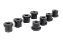 Holden Barina MB / Holden Drover QB / Holden Scurry NB / Suzuki Alto EC / Suzuki Carry / Suzuki Hatch m.fl. 1975-2000 Leaf Spring - Rear Eye and Shackle Bushing Kit Whiteline