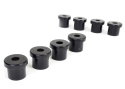 Holden Barina MB / Holden Drover QB / Holden Scurry NB / Suzuki Alto EC / Suzuki Carry / Suzuki Hatch m.fl. 1975-2000 Leaf Spring - Rear Eye and Shackle Bushing Kit Whiteline