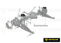 Holden Calais CALAIS / Holden Commodore VB / Holden VN / Holden VR / HSV Clubsport VN / HSV VR / HSV VS m.fl. 1978-2000 Coil Spring Pad - Upper Bushing Kit Whiteline