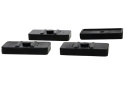 Holden E Series / F Series / H Series / Monaro HK / HT 1956-1971 Leaf Spring - To Saddle Insulator Bushing Kit Whiteline