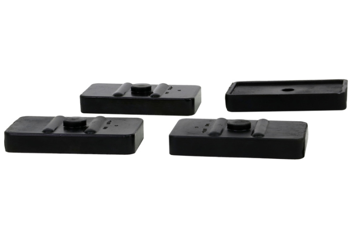 Holden E Series / F Series / H Series / Monaro HK / HT 1956-1971 Leaf Spring - To Saddle Insulator Bushing Kit Whiteline in the group Select car model at DDESIGN Scandinavia AB (wl-W71492)