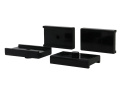 Holden H Series / Monaro HK / HT / Wb UTE 1968-1985 Leaf Spring - To Saddle Insulator Bushing Kit Whiteline