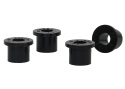 Morris Minor 1000 1955-1971 Leaf Spring - Front Eye Bushing Kit Whiteline
