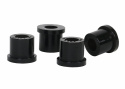 Morris Minor 1000 1955-1971 Leaf Spring - Shackle Bushing Kit Whiteline