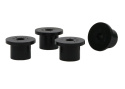 Mazda 323 FA / R100 R100 / Rx 4 1968-1985 Leaf Spring - Rear Eye Bushing Kit Whiteline