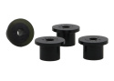 Mazda 323 FA / R100 R100 / Rx 4 1968-1985 Leaf Spring - Rear Eye Bushing Kit Whiteline