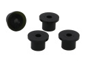 Mazda 323 FA / R100 R100 / Rx 4 1968-1985 Leaf Spring - Rear Eye Bushing Kit Whiteline