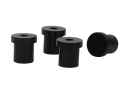 Mazda 808 FA3 / Rx 3 1972-1978 Leaf Spring - Rear Eye Bushing Kit Whiteline