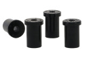 Mazda 808 FA3 / Rx 3 1972-1978 Leaf Spring - Shackle Bushing Kit Whiteline