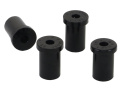 Mazda 808 FA3 / Rx 3 1972-1978 Leaf Spring - Shackle Bushing Kit Whiteline