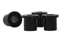 Chrysler Galant GA / Toyota Corona RT104 / RT40 1964-1979 Leaf Spring - Rear Eye Bushing Kit Whiteline