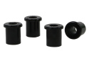 Mitsubishi Express SA / L200 Express / Pajero NA / NH 1980-2000 Leaf Spring - Front Eye Bushing Kit Whiteline