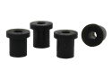 Nissan Datsun 120Y / 1200 / Pulsar B11 / Sunny B11 1970-1990 Leaf Spring - Rear Eye Bushing Kit Whiteline