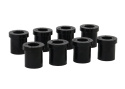 Nissan Caball C340 1979-1981 Leaf Spring - Front and Rear Eye Bushing Kit Whiteline