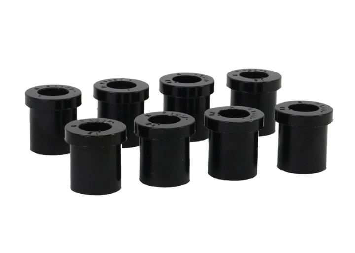 Nissan Caball C340 1979-1981 Leaf Spring - Front and Rear Eye Bushing Kit Whiteline in the group Select car model at DDESIGN Scandinavia AB (wl-W71637)