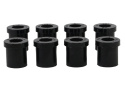 Nissan Caball C340 1979-1981 Leaf Spring - Front and Rear Eye Bushing Kit Whiteline