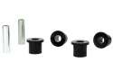 Nissan Datsun D21 / Navara D21 / D22 1985-2014 Leaf Spring - Rear Eye Bushing Kit Whiteline