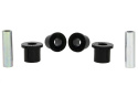 Nissan Datsun D21 / Navara D21 / D22 1985-2014 Leaf Spring - Rear Eye Bushing Kit Whiteline
