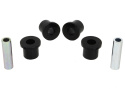 Nissan Datsun D21 / Navara D21 / D22 1985-2014 Leaf Spring - Rear Eye Bushing Kit Whiteline
