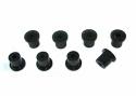 Toyota Corolla 1966-70 Spring - eye rear and shackle bushing Whiteline