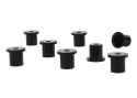 Toyota Corolla E10 1968-1970 Leaf Spring - Rear Eye and Shackle Bushing Kit Whiteline
