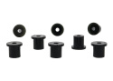 Toyota Corolla E10 1968-1970 Leaf Spring - Rear Eye and Shackle Bushing Kit Whiteline