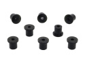 Toyota Corolla E10 1968-1970 Leaf Spring - Rear Eye and Shackle Bushing Kit Whiteline