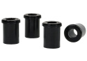 Great Wall Sa220 / Toyota Hilux N100 / N140 / N160 / N80 1988-2010 Leaf Spring - Shackle Bushing Kit Whiteline