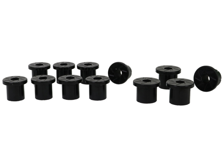Ford Maverick DA / Nissan Patrol GQ 1988-1997 Leaf Spring - Bushing Kit Whiteline in the group Select car model at DDESIGN Scandinavia AB (wl-W71708)