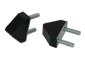 Holden Torana Gtr / LC / Universal Products Bump 1969-1975 Bump Stop - Lower Bushing Kit Whiteline