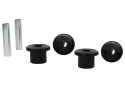 Mitsubishi Triton ME / MK 1986-2006 Leaf Spring - Front Eye Bushing Kit Whiteline