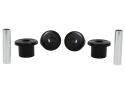 Mitsubishi Triton ME / MK 1986-2006 Leaf Spring - Front Eye Bushing Kit Whiteline
