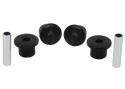 Mitsubishi Triton ME / MK 1986-2006 Leaf Spring - Front Eye Bushing Kit Whiteline