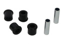 Daihatsu Feroza F300 / Rocky F7 / Rugger F7 1984-1999 Leaf Spring - Rear Eye Bushing Kit Whiteline
