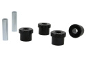 Jeep Cj5 Cj8 1972-1987 Leaf Spring - Rear Eye Bushing Kit Whiteline