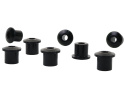 Jeep Cj5 Cj8 1972-1987 Leaf Spring - Rear Eye and Shackle Bushing Kit Whiteline