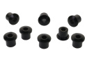 Jeep Cj5 Cj8 1972-1987 Leaf Spring - Rear Eye and Shackle Bushing Kit Whiteline