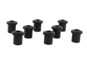 Jeep Cj5 Cj8 1972-1987 Leaf Spring - Front Eye and Shackle Bushing Kit Whiteline