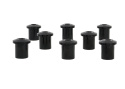 Jeep Cj5 Cj8 1972-1987 Leaf Spring - Front Eye and Shackle Bushing Kit Whiteline