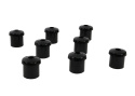 Ford Mustang CLASSIC 1964-1973 Leaf Spring - Rear Eye and Shackle Bushing Kit Whiteline