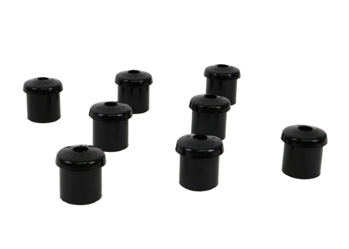 Ford Mustang CLASSIC 1964-1973 Leaf Spring - Rear Eye and Shackle Bushing Kit Whiteline in the group Select car model at DDESIGN Scandinavia AB (wl-W72364)