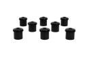 Ford Mustang CLASSIC 1964-1973 Leaf Spring - Rear Eye and Shackle Bushing Kit Whiteline