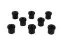 Ford Mustang CLASSIC 1964-1973 Leaf Spring - Rear Eye and Shackle Bushing Kit Whiteline