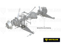 Holden Calais CALAIS / Holden Commodore VB / Holden VN / Holden VR / HSV Clubsport VN / HSV VR / HSV VS m.fl. 1978-2000 Coil Spring Pad - Lower Bushing Kit Whiteline